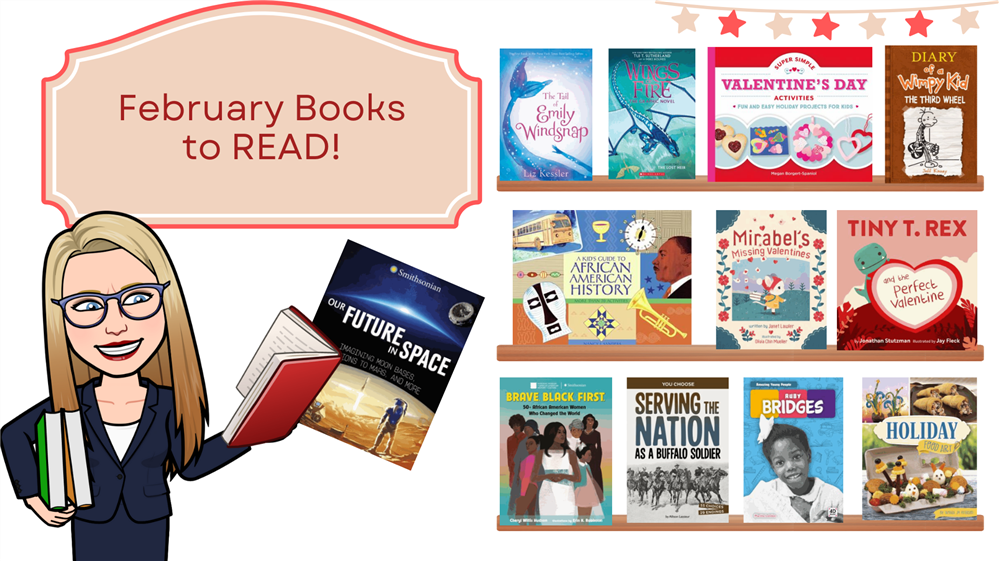Recommended books for Feb